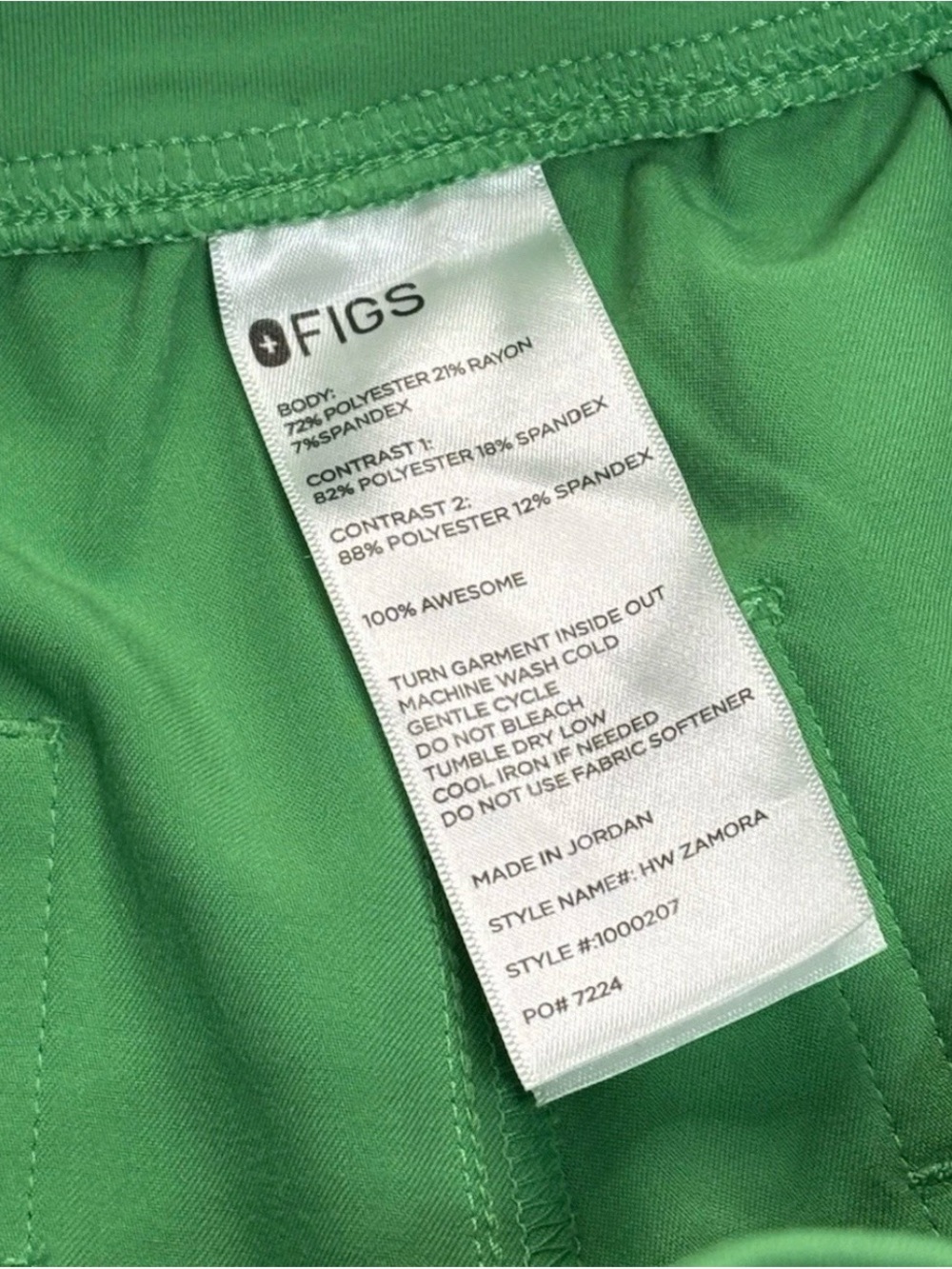 FIGS Catarina XXS & Zamora XS Emerald Scrub Set Jogger Nurse Medical Uniform 🔥 - Picture 10 of 13